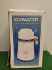 Ecowater Countertop Water Distiller Purifier Model 10036 - Genuine