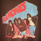 Ramones Leave Home Graphic T-shirt Black Size M Rock   Pop Band Tee