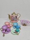 Disney Store Princess Animators Tea Party Play Set Plastic 19 Pieces 