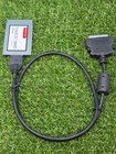 Linksys Cardbus Pc Card Pcmpc200   Adaptec Slimscsi 1460d   Cords  view Pics 