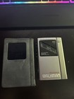 Vintage Sony Walkman Wm-f404 Personal Cassette Tape Player recorder Full Metal