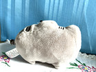 Gund Pusheen Cat Plush Stuffed Animal  Gray  6  Brand New - Fast Free Shipping 