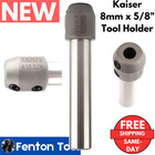 New Kaiser Tool Holder Reducer Bushing 5 8  Shank To 8mm Bore Swiss Precision