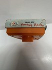 Vintage Fisher Price Music Box Pocket Radio My Name Is Michael 764 Works 1974