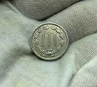 1881 Three 3 Cent Nickel - Au   Unc - T171