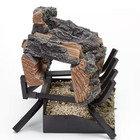 18 In  45 000 Btu Match Light Colorado Split Wood Vented Natural Gas Log Set