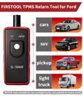 Ford Tpms Relearn Tool  Firstool El-50449 Tpms Reset Tool  Tire Sensor Programme
