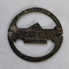 Vintage Prudential Life Insurance Advertising Keychain Key Ring Antique