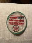 Trust Your Car To The Man Who Wears The Star Texaco Oil 3 In Patch