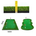 Indoor Golf Putting Green Indoor Outdoor Training Putter Mat Practice Putting