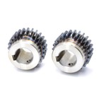 1 5 Mod 45  Steel Spur Gear 10-27t Bore 6-18mm Pinion Gear With Step Motor Gear