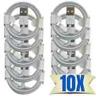 10-pack Oem Fast Charger Cable Cord For Iphone 5 6 7 8 X 11 12 13 14 Pro Max 6ft