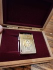 Zippo 1993 Harley Davidson 90th Reunion Silver Plate Lighter 99204-93z New