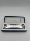 Hohner Auto Valve Harp Harmonica Key Of G W  Original Box Pre-owned