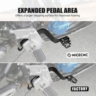Adjustable Cnc Rear Foot Brake Pedal Lever For Yamaha Tenere 700 2019-2023 2024
