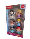 Fisher Price Little People Disney Princess Set Of 6 Figures New Factory Sealed
