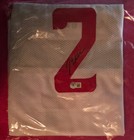 John Wall Autographed Washington White Basketball Jersey Beckett Witnessed