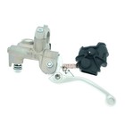Front Brake Master Cylinder With Cnc Lever For Kawasaki Kx85 Kx100 Kx125 Kx250