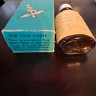 Vintage Pharmacy Doctor Prescription Tear Dropper Chemist Bottle   Box Medicine