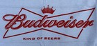 Budweiser King Of Beers Cotton Towel  17    X 14    New