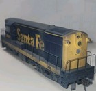 Ho Scale Atlas Master Series Fm H16-44 Santa Fe  3007 W dcc dc led