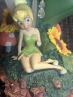 Disney Tinkerbell Tabletop Lamp Whimsical  Rare  Unusual 