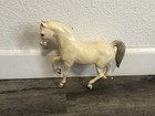 Vintage Breyer Family Arabian Stallion    prince    Alabaster White   Gray Mane tail