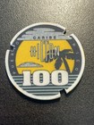  100 Caribe Hilton San Juan Puerto Rico Casino Notched Chip Cc Chc-100a