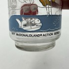 Vintage 1977 Mcdonald   s Mcdonaldland Action Series Glass Ronald Mcdonald