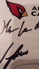 Arizona Cardinals Original Multi-signed Autographed Football Photo