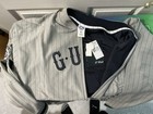G Unit Classic Vintage  ecko  top And Bottom Pin Strip G Unit Clothing Line
