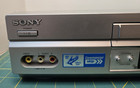Sony Slv-n750 Vcr Vhs Video Player Recorder W  Remote Tested   Working Read Desc