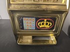 Vtg Waco Casino Crown 25   Countertop Slot Machine  Japan  Tested