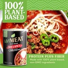 Unmeat Hot And Spicy Chili With Beans Vegan Meat  15 Oz  3  6 Or 12 Pack