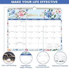 Calendar 2025-2026 - Wall Calendar 2025-2026  Jul  2025 - Dec  2026  Black 2