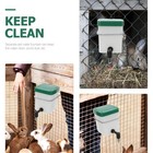  Rabbit Water Bottle Small Animal Pet Fountain Dispenser Bunny Waterer