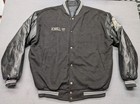 Vintage Negro League Baseball Letterman Varsity Jacket Wool Men s Size Large 