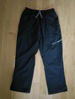 Euc Bauer Team Warmup Pants Mens Large L Ankle Zip Athletic Mesh Lined Hockey