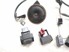 00-02 Kawasaki Ninja Zx6r Zx6 Relay Set Brake Switch Battery Horn 066500-4020