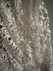 Sasha Made With Love Boho Lace Wedding Gown Nude Mermaid Size 10 Preloved