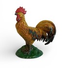 Vintage Heavy Cast Iron Rooster Door Stop Rustic Country Farmhouse Decor