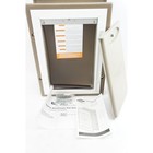 Nwob Petsafe Medium Entry Aluminum Pet Door Tan For Walls
