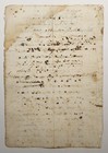 Antique Spanish Colonial Document   Arecibo Puerto Rico 1834  2
