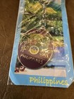 Philippines Horse Drawn Carriage Oval Keychain Sealed New