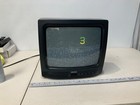 Vintage Admiral Jsa12300 14  Crt Tv W  Remote Retro   tested Working As Is  
