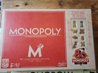 Monopoly 80th Anniversary Edition   1961 Board   Vintage Tokens   Properties   