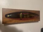 Vintage Gerber Harley Davidson 90th Anniversary Limited Edition Knife With Case
