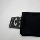Oakley Black Soft Drawstring Cleaning Cloth Bag Pouch Sunglasses Eyeglasses