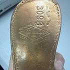 Vintage Pair Bronze Children s Shoes