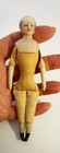  bisque German Antique Man Doll Germany Bald Unclothed Dollhouse Miniature